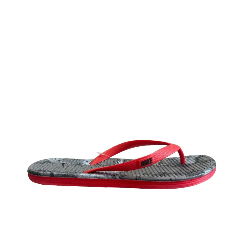 Nike Solarsoft Thong 2 Flip Flops Men's Red-1