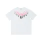 White (Pink Logo)