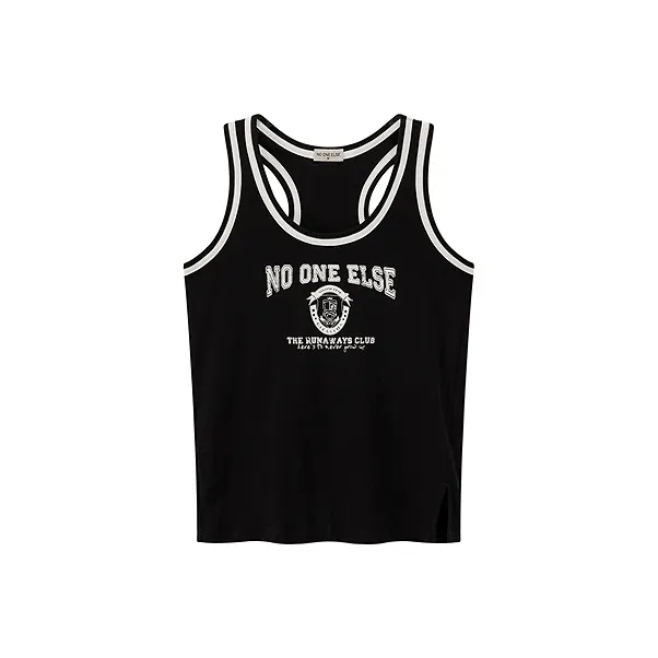 NO ONE ELSE Tank Tops Women's Black-0