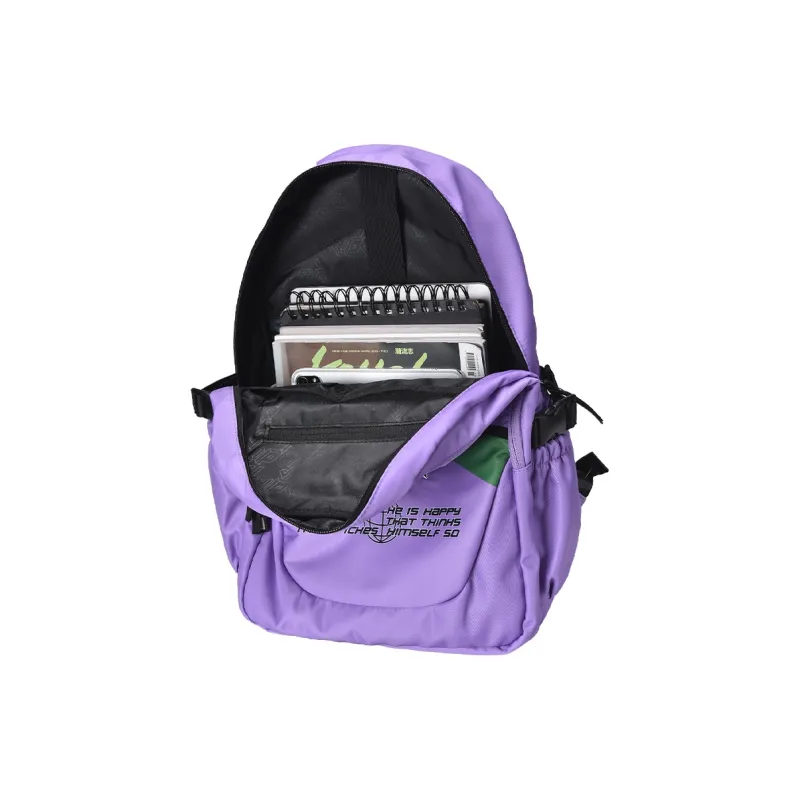 DRACONITE Polyester Backpack Regular Unisex Ecru-8