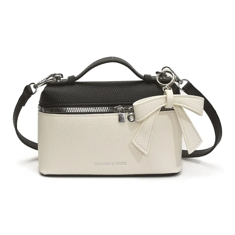 Meow In The Grass PU One Shoulder Handbag Women's Multicolor-26