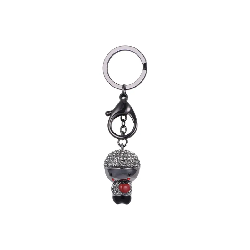 Lan Ying Alloy Keychains Unisex-10