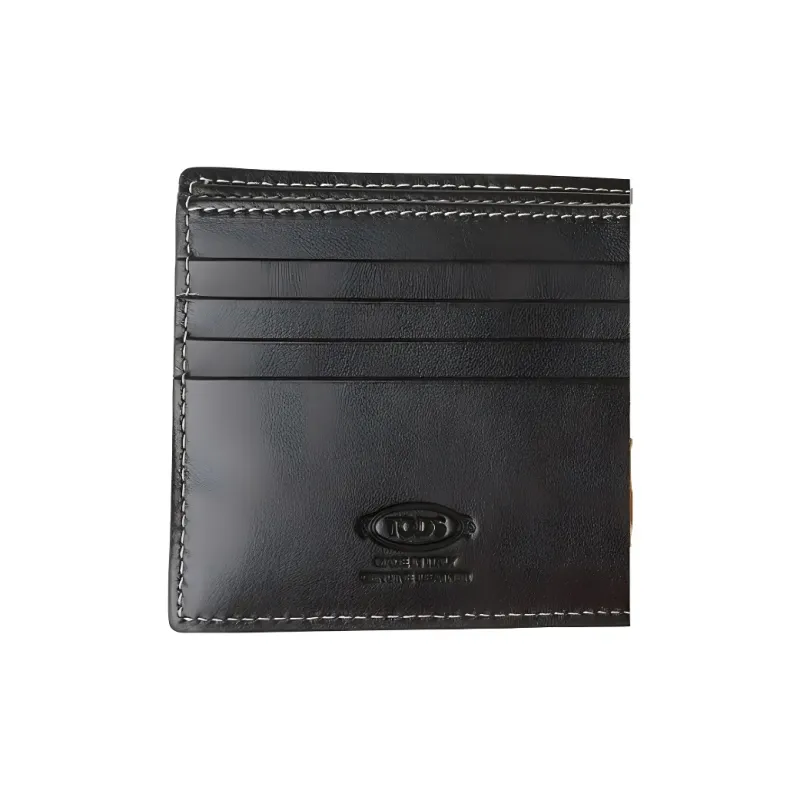 TOD'S Stitched Bifold Wallet-3