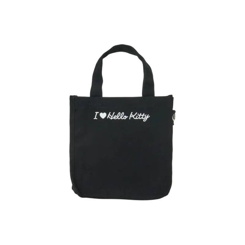 Sanrio Polyester One Shoulder Handbag Mini Women's Black-2
