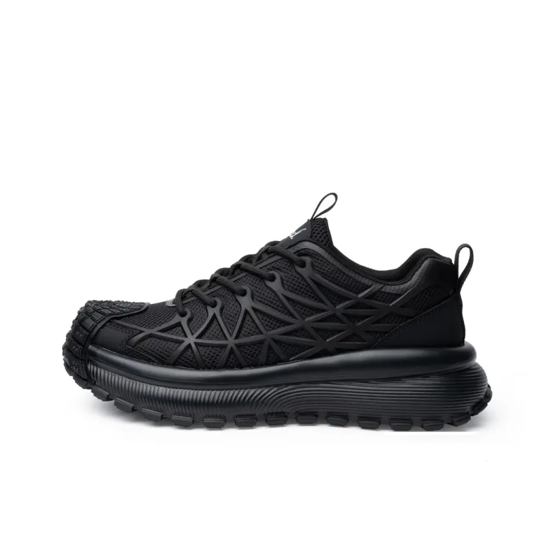 FED Casual Shoes Men Low Top Black/Beige-0