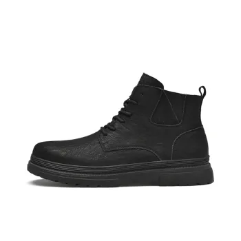 LAORENTOU Short Chelsea Boots Men's
