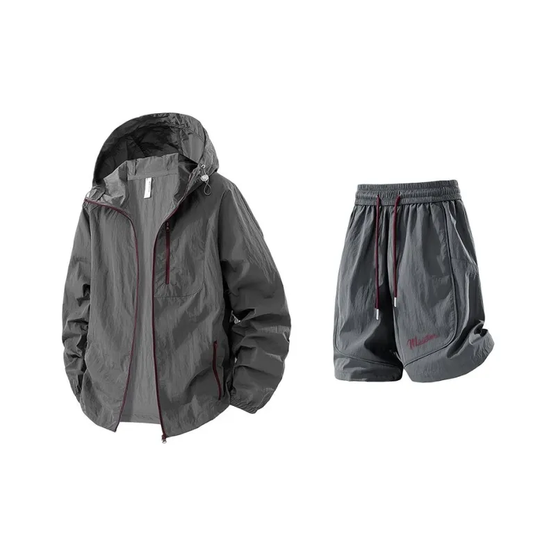 MIIOW Trendy Party Collection Cooling Summer Collection Casual Sportswear Unisex-6