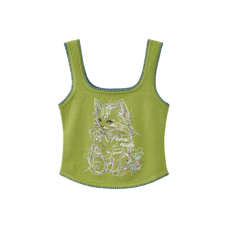 ANDREA MARTIN Tank Tops Women's-0
