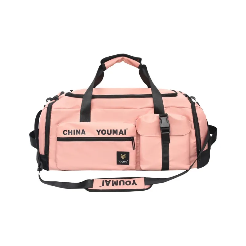 MTribe Nylon Travel Bag Unisex Multicolor-31