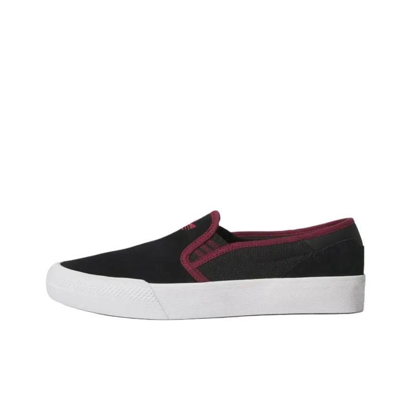 Adidas Originals Anti Slip Wear Resistant Low Top Skateboard Shoes Unisex Black-0