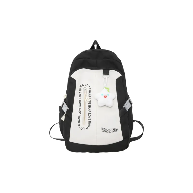 Wolfhorse Nylon Backpack Women's Multicolor-25