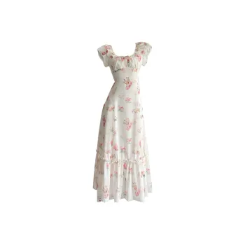 ABBY GODDESS Short Sleeved Dress Women's