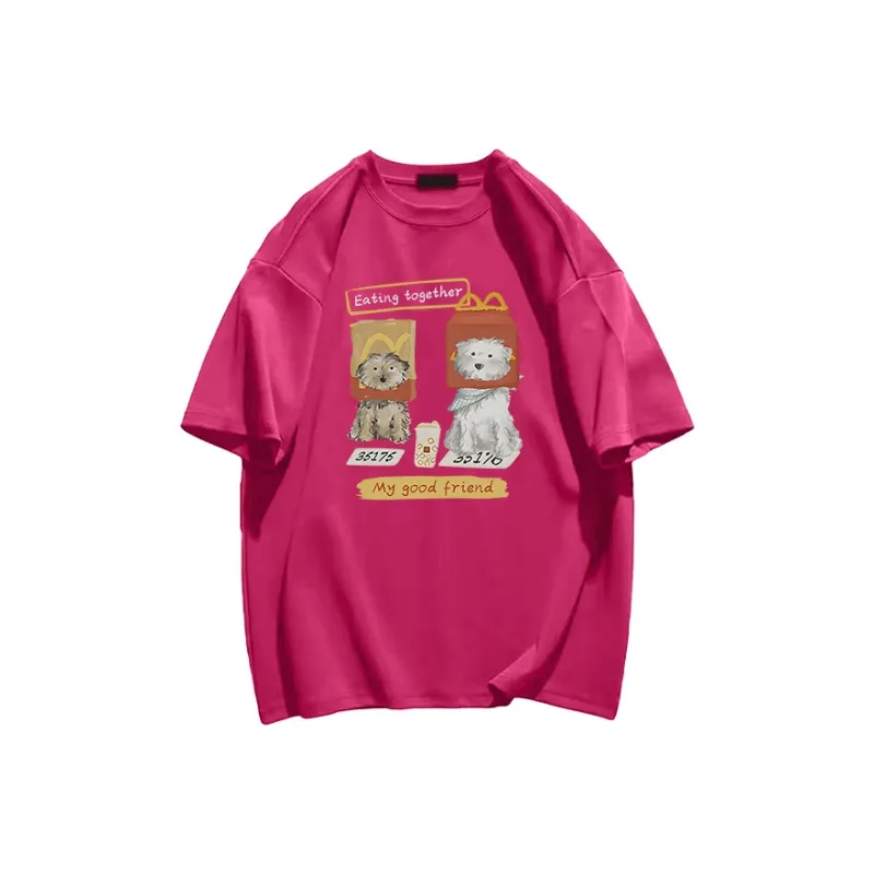 Cotton Shopping T Shirt Women's-6