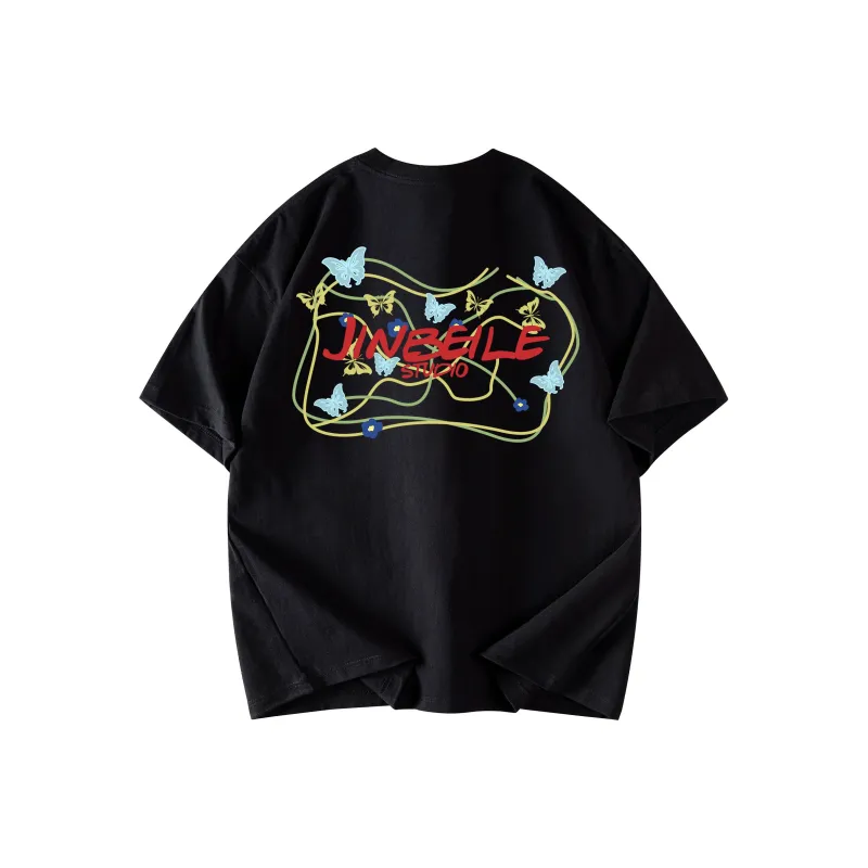 JINBEILE T Shirts Unisex-19