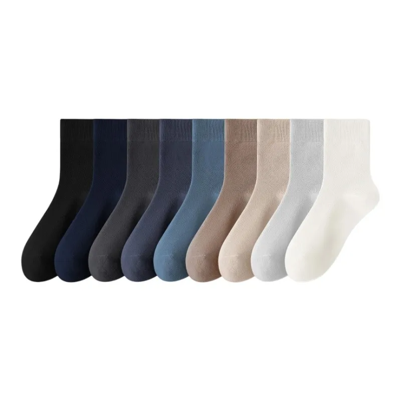 7 SEVFUN Mid Calf Socks Unisex Combo Set-14