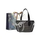 Black+Charm+Shopping Bag