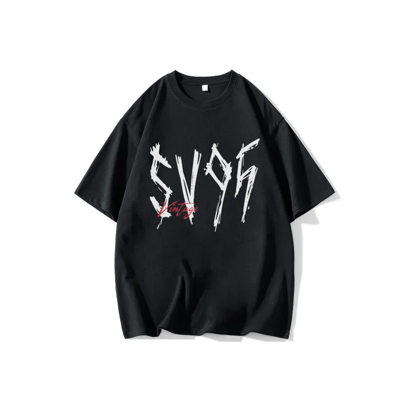 Struggle Vintage95 T Shirt Unisex-0
