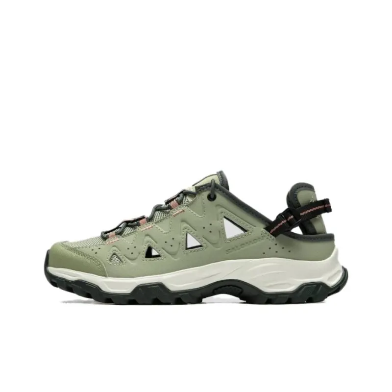 SALOMON ALHAMA Slip Resistant River Trekking Shoes Women's Tea Brown-0