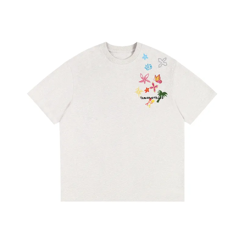 S.k. Manor Hill Short Sleeved T Shirts Unisex-9