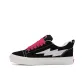 Black White Pink