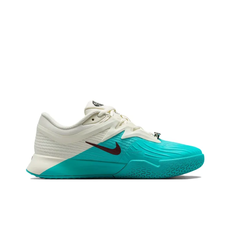 Nike Vapor Pro 3 Anti Slip Wear Resistant Low Top Tennis Shoes Women's Blue White-1