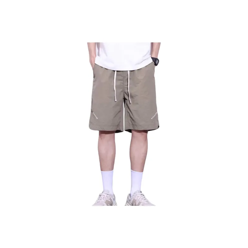 DAFK Casual Shorts Men Khaki -0