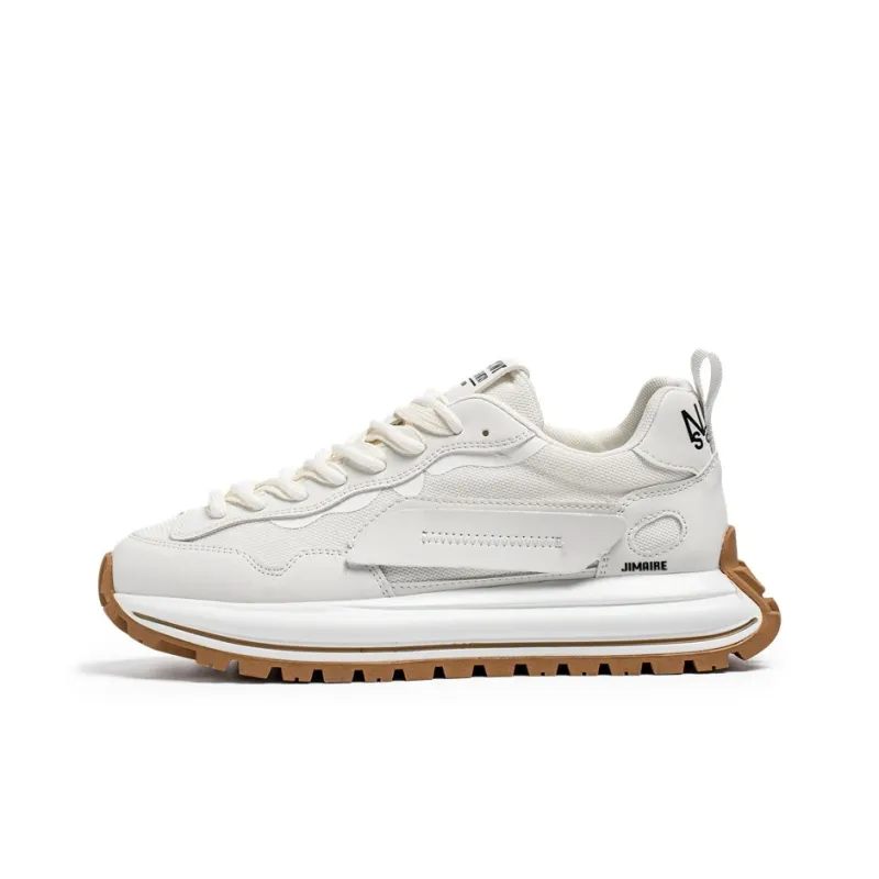 King Jinmai Abrasion Resistant Height Increasing Low Top Casual Shoes Men's-10