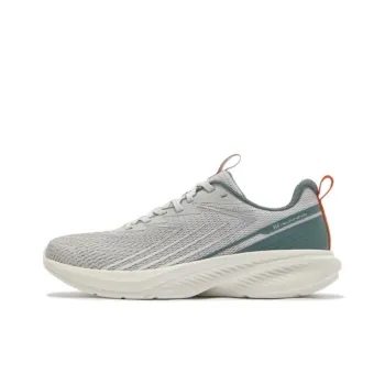 361° Breathable And Slip Resistant Low Top Casual Running Shoes Men's Gray