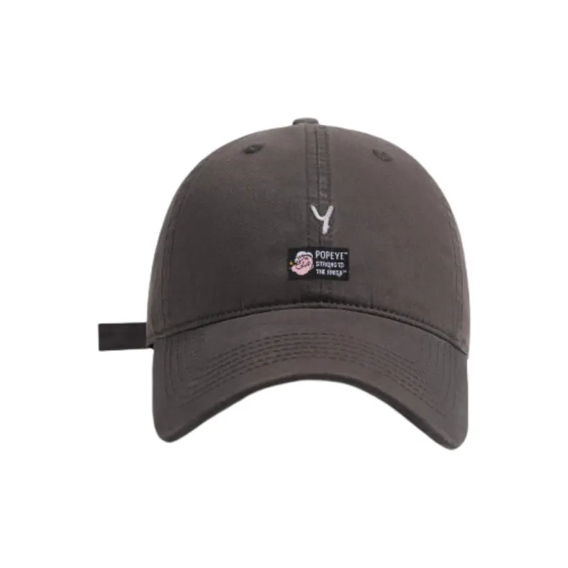 POPEYE Cotton Baseball Caps Unisex-8