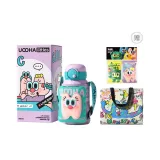 Purple-Beauty Influencer+Wipe Set Box