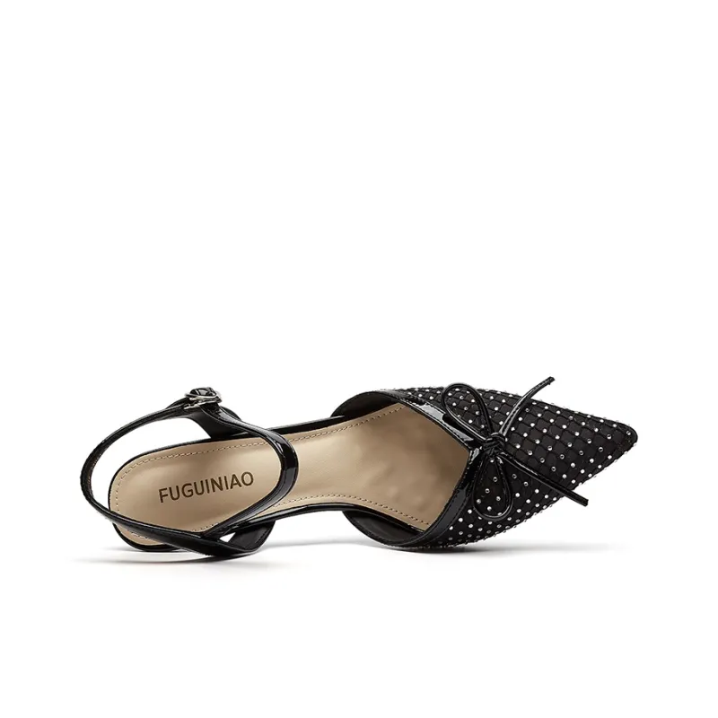 Rich Birds Slim Heel High Heels Women's-2