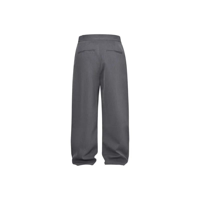 OX FREAK Casual Pants Unisex Gray-1