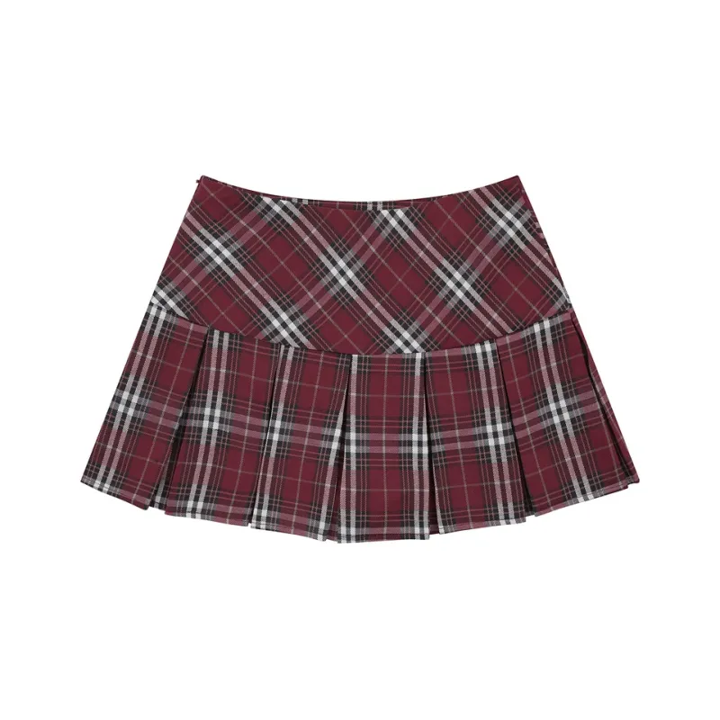 YINLEI Casual Short Skirts Women's-5