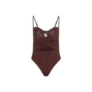 Marella One piece Swimsuit Women's Dark Brown