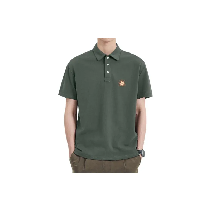 Cotton Polo Shirts Unisex-12