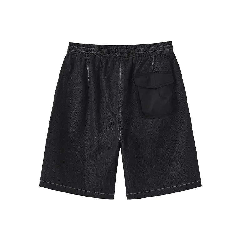 ZUO Denim Shorts Men Dark Gray-1