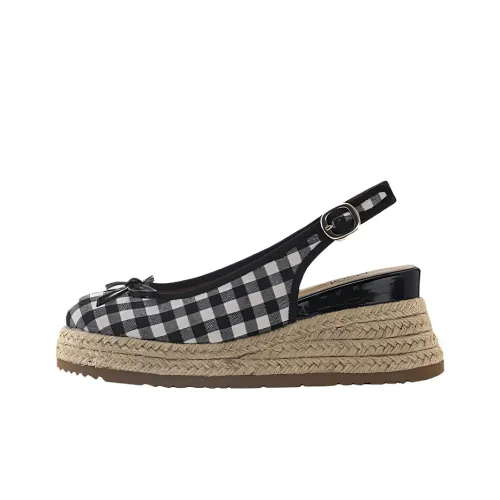LXVB Wedge Heel High Heels Women's
