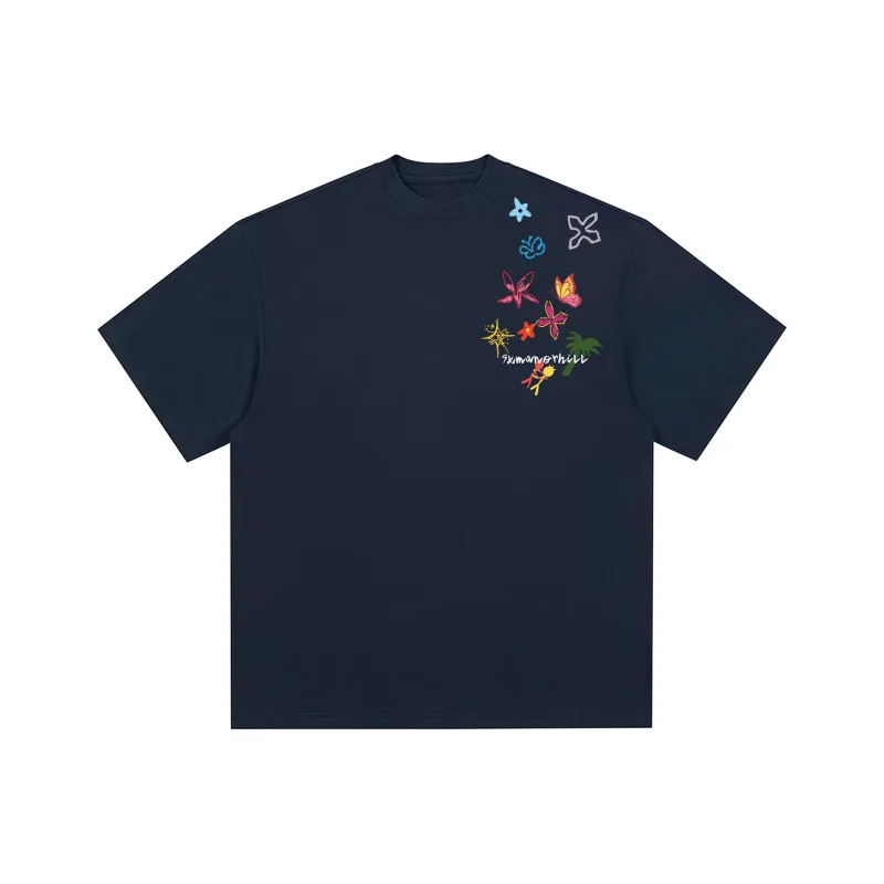 S.k. Manor Hill Short Sleeved T Shirts Unisex-11