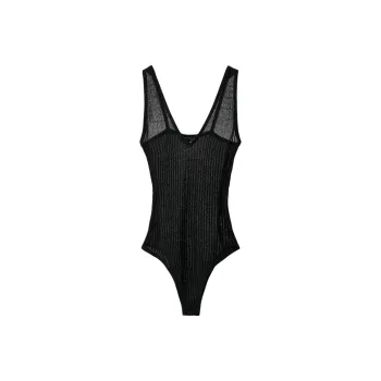 ZARA Bodysuits Women's Black
