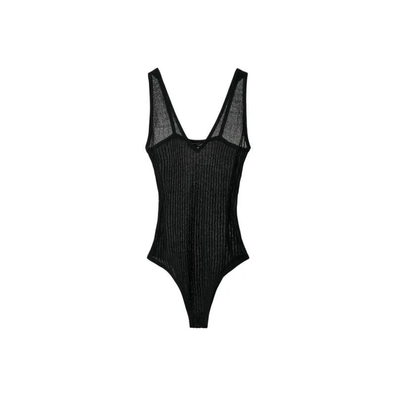 ZARA Bodysuits Women's Black-0