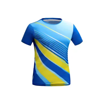 HUMNAT T Shirts Unisex Blue
