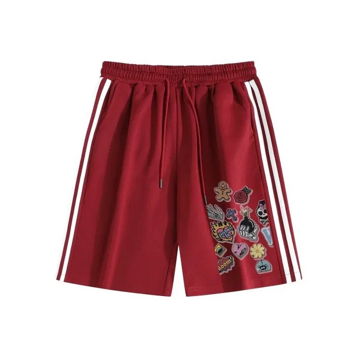 AMBER LIGHT Casual Shorts Unisex-12