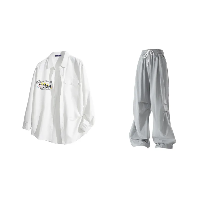 FAX FOR FMACM Shirt Matching Set Unisex-4