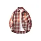 Red Plaid (Long-Sleeved)