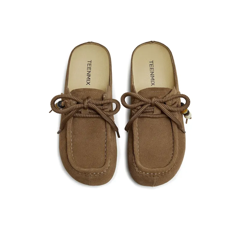 Teenmix Abrasion Resistant Slip Resistant Closed Toe Slippers Women's-2
