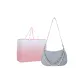Silver+Shopping Bag