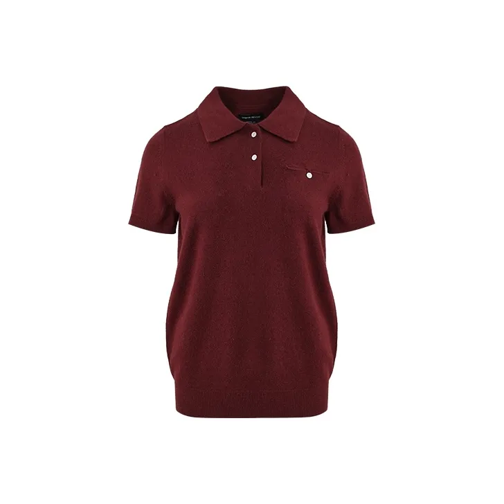 URBAN REVIVO Knitwear Women's Burgundy-0