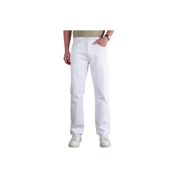 DANIUCHUANSHUO Jeans Men White