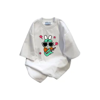 Wooden Rabbit T Shirts Unisex