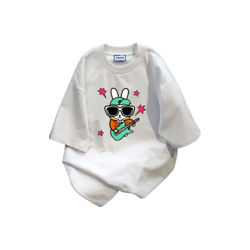 Wooden Rabbit T Shirts Unisex-0